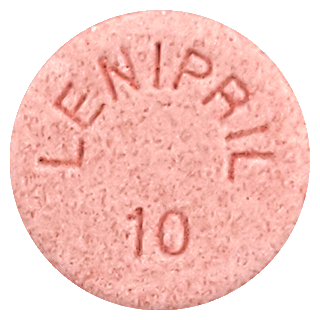 레니프릴정10mg 제품 사진
