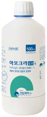 아모크라듀오시럽_(500mL) 제품 사진