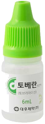 토베란점안액_(18mg/6mL) 제품 사진