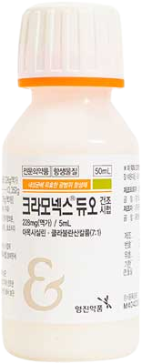 크라모넥스듀오건조시럽228mg(역가)/5ml_(50mL) 제품 사진