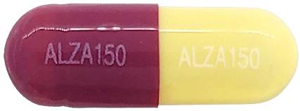 알자틴캡슐150mg 제품 사진