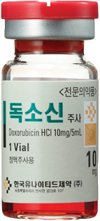 독소신주사_(10mg/5mL) 제품 사진