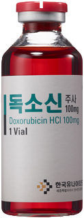 독소신주사_(0.1g/50mL) 제품 사진