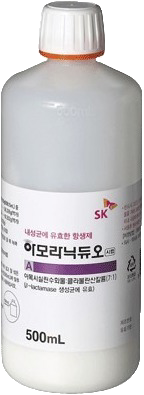 아모라닉듀오시럽_(500mL) 제품 사진