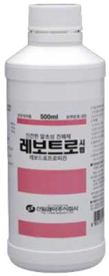 레보트로시럽_(3g/500mL) 제품 사진