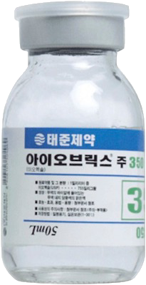 아이오브릭스주350_(37.75g/50mL) 제품 사진
