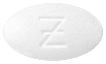 자세틴정0.25mg 제품 사진