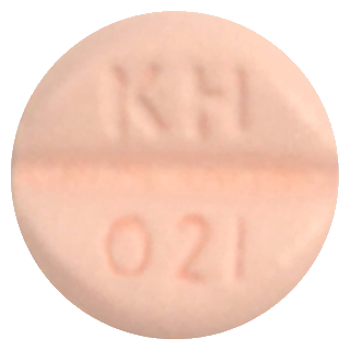 알레락정5mg 제품 사진