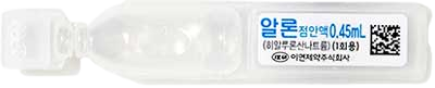 알론점안액(1회용)_(0.45mg/0.45mL) 제품 사진