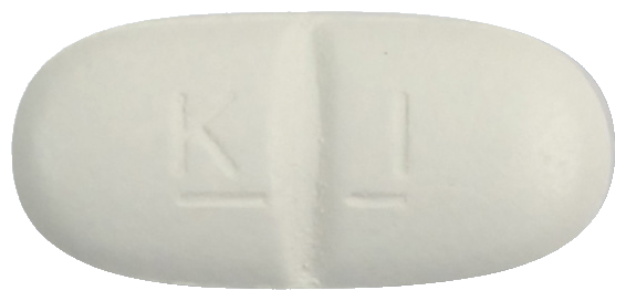 아모크라듀오정1000mg 제품 사진