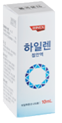 하일렌점안액_(6mg/6mL) 제품 사진