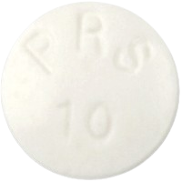 프라스탄정10mg 제품 사진