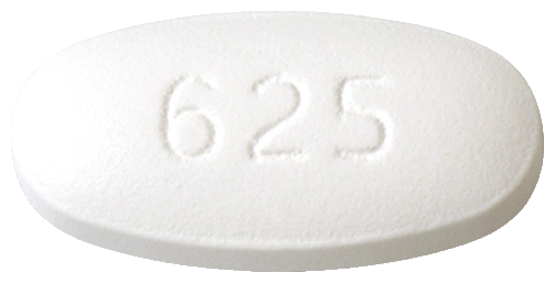 맥시크란정625mg 제품 사진