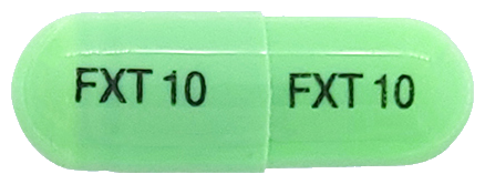폭세틴캡슐10mg 제품 사진