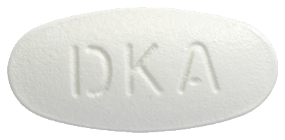 크로아난정375mg 제품 사진