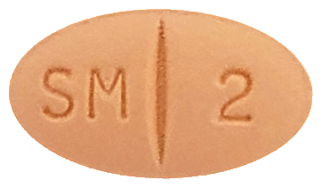 심바스타정20mg 제품 사진
