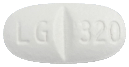 팩티브정320mg 제품 사진