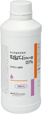 피알디현탁시럽0.1%_(0.5g/500mL) 제품 사진
