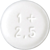 인디비나정1mg/2.5mg_(28정) 제품 사진