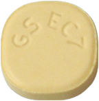 라믹탈정25mg 제품 사진