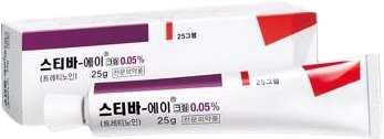 스티바에이크림0.05% 제품 사진