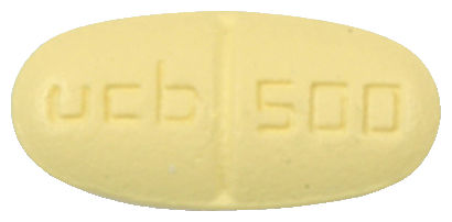 케프라정500mg 제품 사진