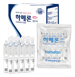 하메론점안액_(0.9mg/0.9mL) 제품 사진