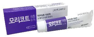 모리코트크림 제품 사진