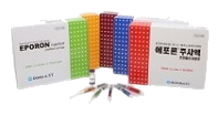 에포론주사액프리필드시린지10000IU/mL_(4KIU/0.4mL) 제품 사진