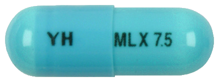 멜로캄캡슐7.5mg 제품 사진