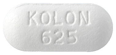 크라몬정625mg 제품 사진