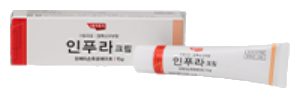 인푸라크림_(15mg/15g) 제품 사진