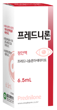 프레드니론점안액_(75mg/7.5mL) 제품 사진