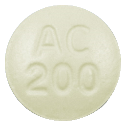 알리코시메티딘정200mg 제품 사진