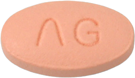 안국심바스타틴정20mg 제품 사진