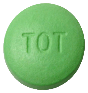 치옥틴정200mg 제품 사진