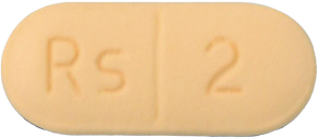 리스펜정2mg 제품 사진