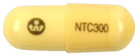 뉴렙톨캡슐300mg 제품 사진