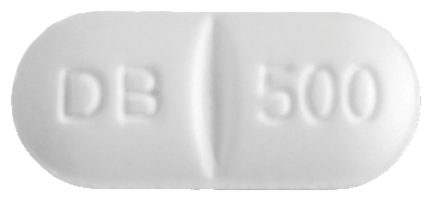 글루파정500mg 제품 사진