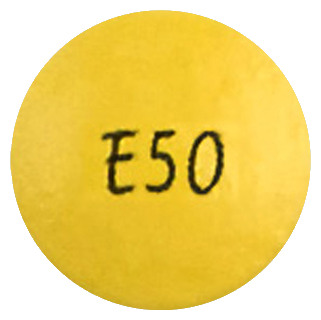 엔테론정50mg 제품 사진
