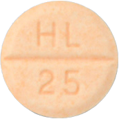 하이그로톤정25mg 제품 사진