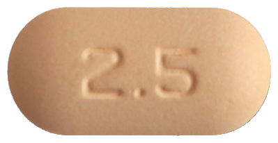 글루코반스정500/2.5mg 제품 사진