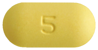 글루코반스정500/5mg 제품 사진
