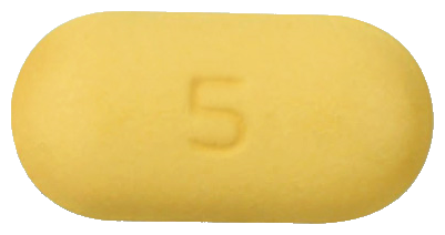 글루리아드정500/5mg 제품 사진