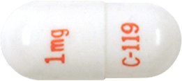 타크로벨캡슐1mg 제품 사진