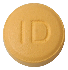 토파메드정100mg 제품 사진