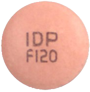 파스틱정120mg 제품 사진