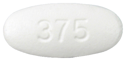 나노크라정375mg 제품 사진