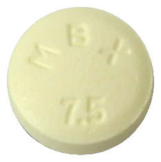 멜브렉스정7.5mg 제품 사진