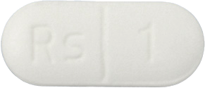 리스펜정1mg 제품 사진
